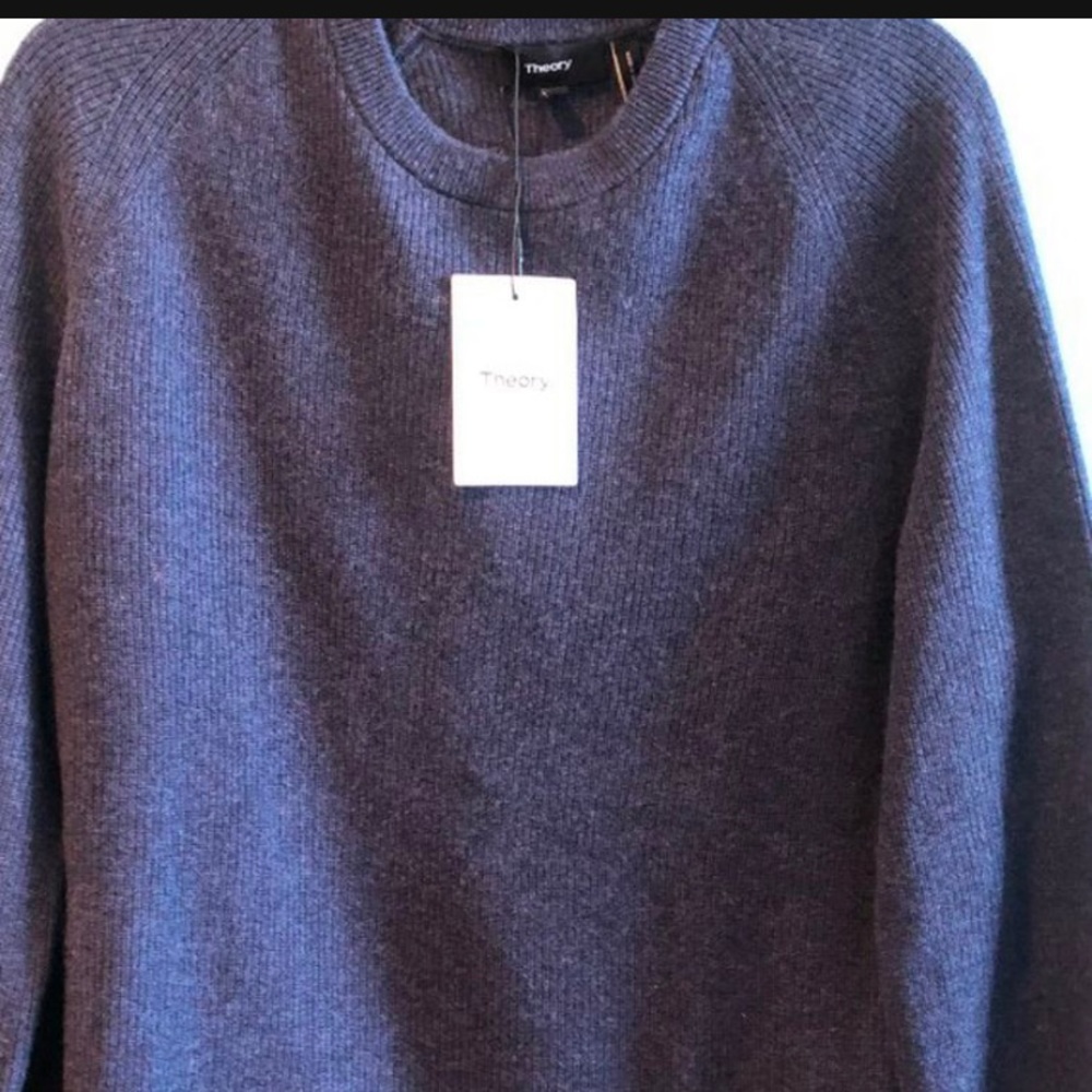 Theory Men's Casual Cashmere Sweater Size Medium